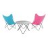 Table Papillon Turquoise